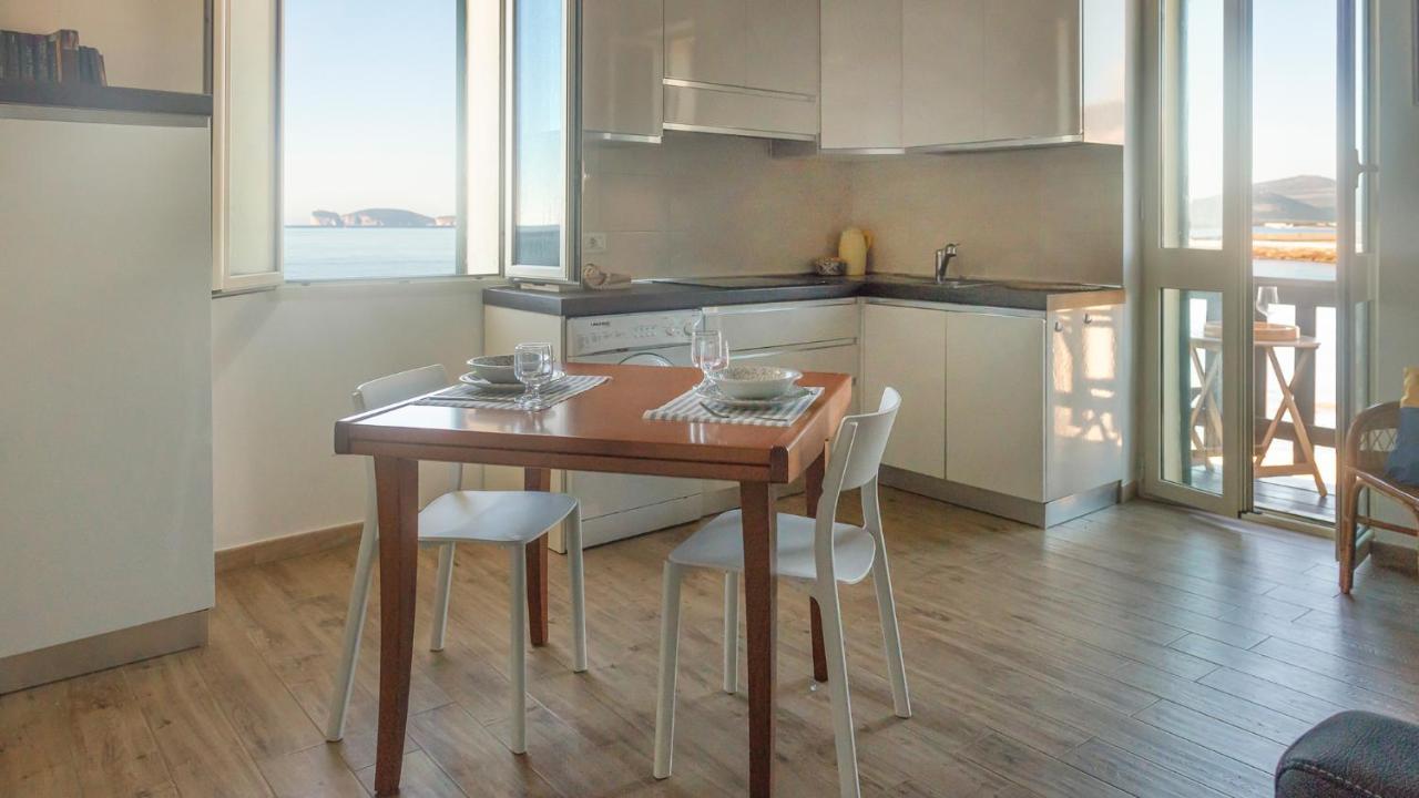 Waterfront Leilighet Alghero Eksteriør bilde