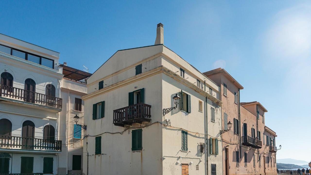 Waterfront Leilighet Alghero Eksteriør bilde